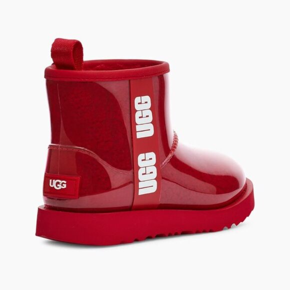 UGG Classic Clear Mini II Kids Waterproof Boots - Picture 6 of 10